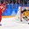 GANGNEUNG, SOUTH KOREA - FEBRUARY 25: Olympic Athletes from Russia's Nikita Gusev #97 gets the puck past Germany's Danny Aus Den Birken #33 to score a third period goal during gold medal round action at the PyeongChang 2018 Olympic Winter Games. (Photo by Matt Zambonin/HHOF-IIHF Images)

